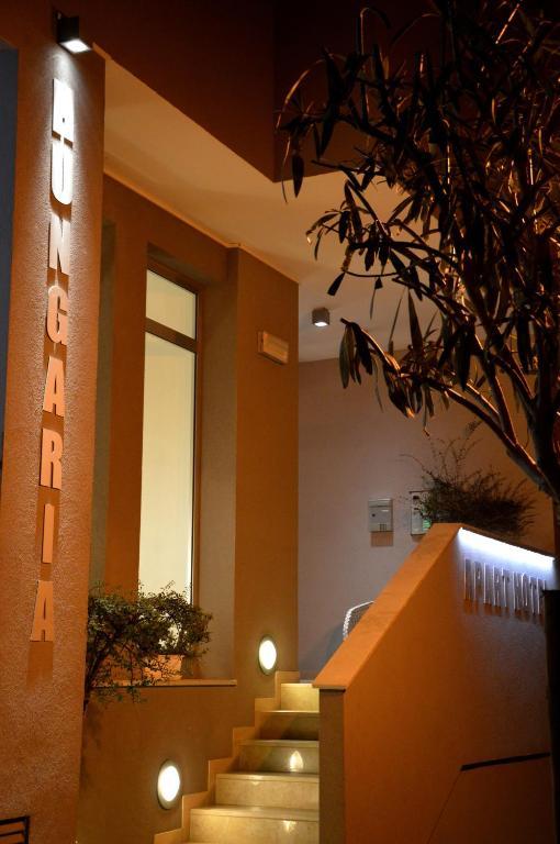 Residence Hotel Hungaria Градо Экстерьер фото