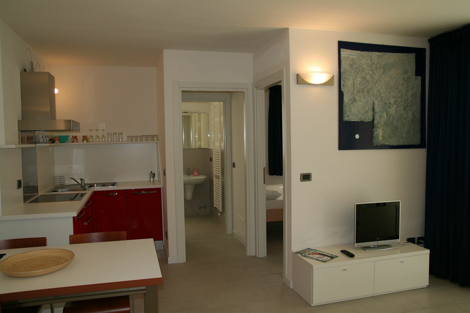 Residence Hotel Hungaria Градо Экстерьер фото